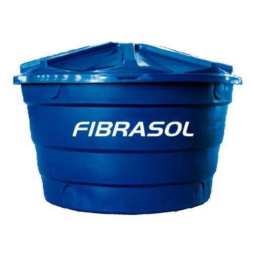 CAIXA DAGUA POLIETILENO 500L FIBRASOL