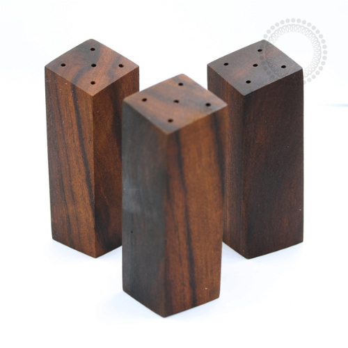 EP04 Expositor triple tower madeira imbuia	