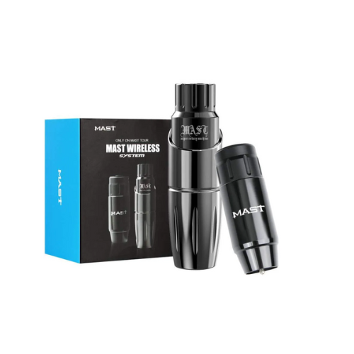 Maquina Pen Mast Wireless - Preto