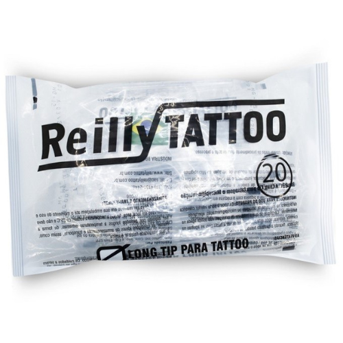 Long tip descartável Reilly - 20 Un
