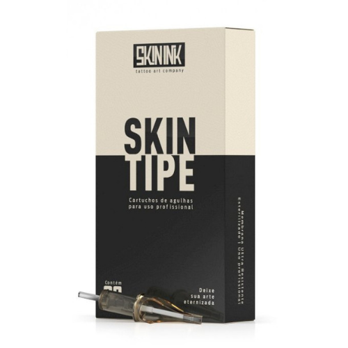 Cartucho Skin Tipe - c/ 20 Un
