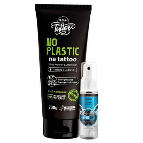 Filme protetor no plastic + seal up - 200g