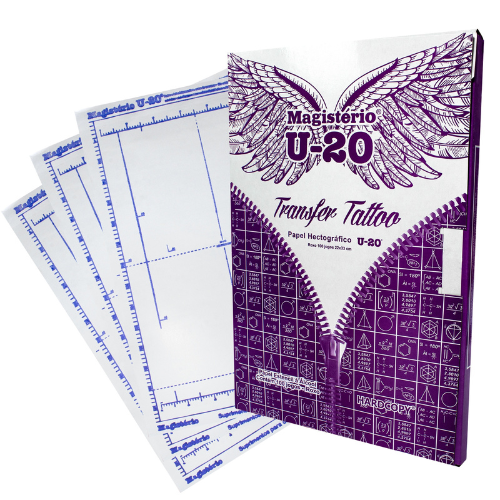 Papel hectografico U-20 