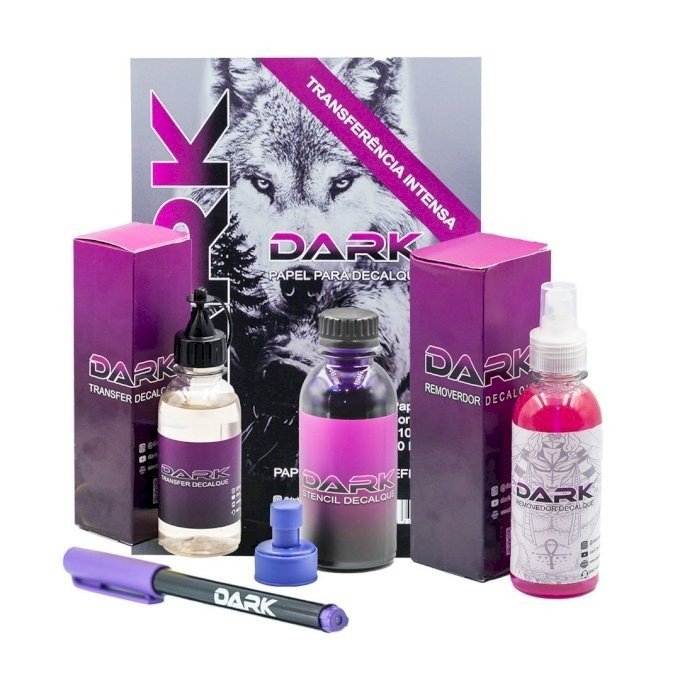 Kit promocional dark