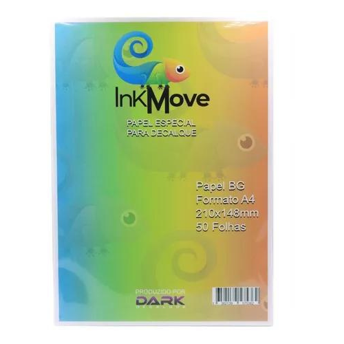 Papel Vegetal Ink Move (impressão) - 50 folhas