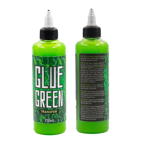 Transfer para decalque Glue Green Artefato - 250ml