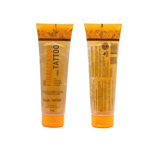 Gel Finalizador Reilly - 300g