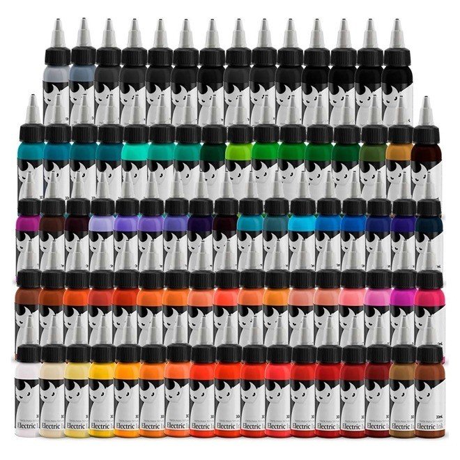 Tinta Electric ink - Colorida