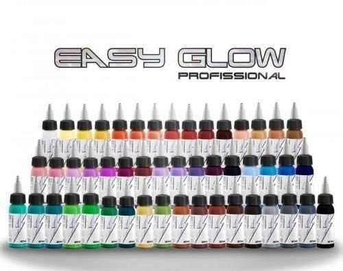 Tinta Easy Glow - Coloridas 