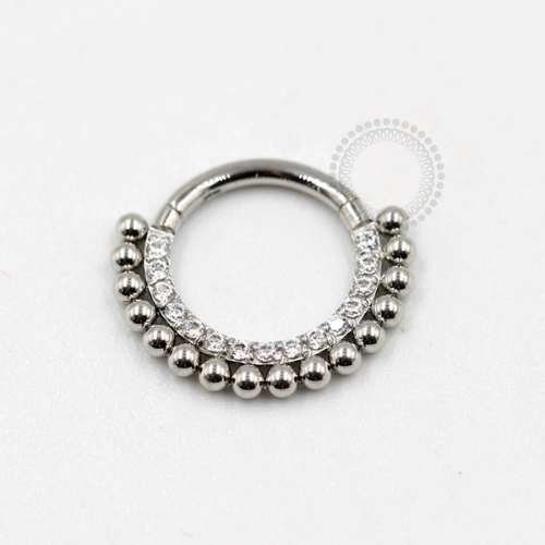 PB29 Segmento Aço 316L - Zircônia Cristal