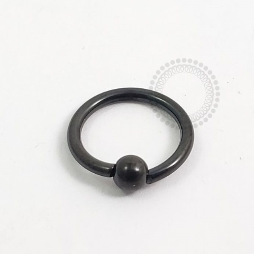 PVD03 Captive Aço PVD Black