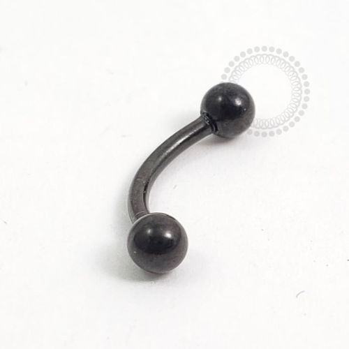 PVD05 Microbell Curvo Aço PVD Black 
