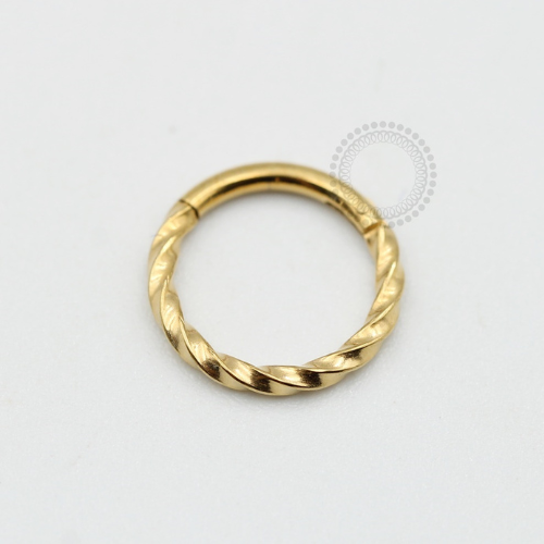 PVD21 Segmento Aço PVD Gold 