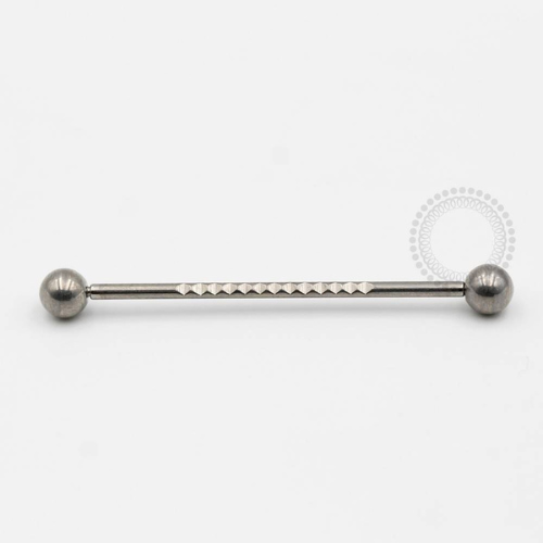 TN06-1 Industrial Barbell Titânio F-136
