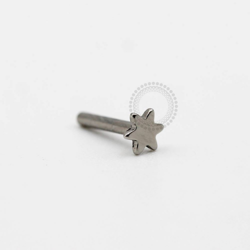 TN116 Haste Labret Estrela Titânio F-136