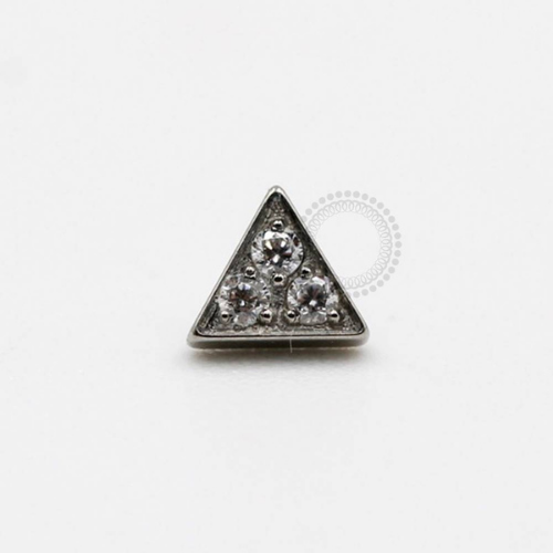 TN149 Topo Titânio F-136 - Zircônia Cristal