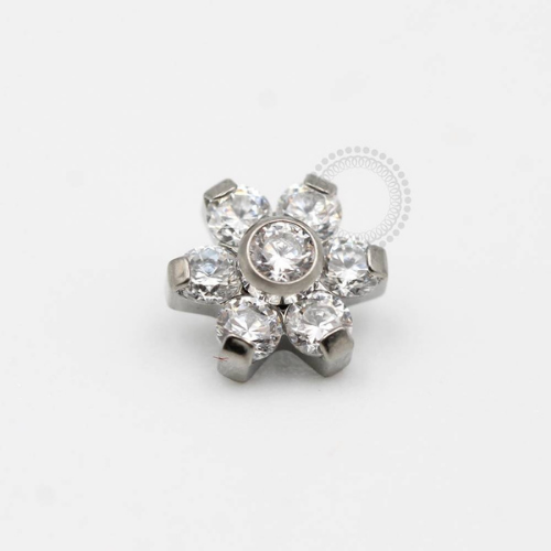 TN193-1 Topo Titânio F-136 - Zircônia Cristal