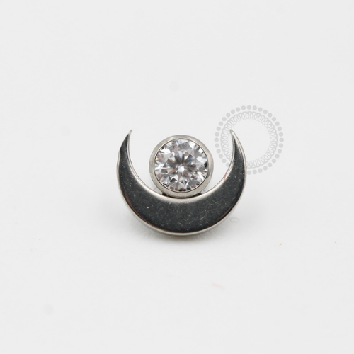 TN261  Topo Titânio F-136 - Zircônia Cristal