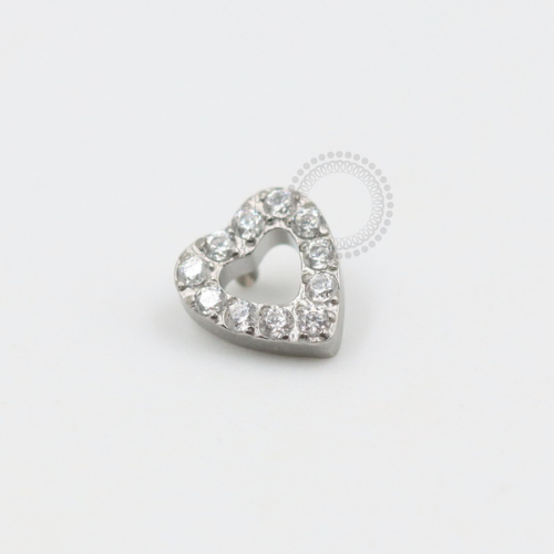 TN265-1 Topo Titânio F-136 - Zircônia Cristal	
