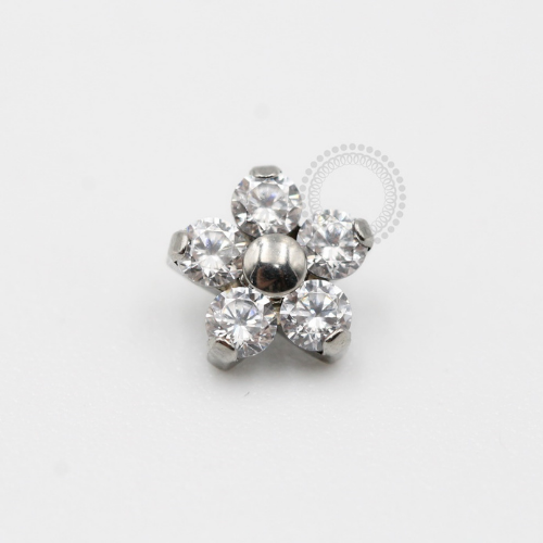 TN278 Topo Titânio F-136 - Zircônia Cristal