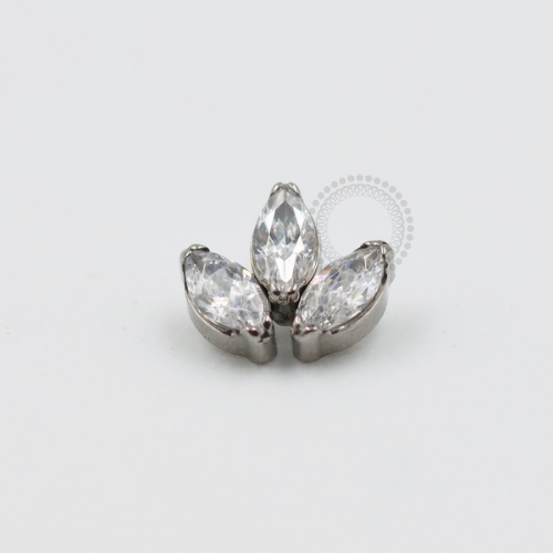 TN302-1 Topo Titânio F-136 - Zircônia Cristal