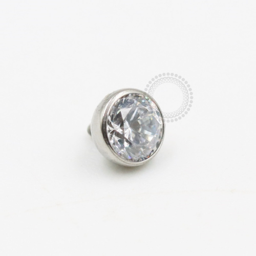 TN42 Topo Titânio F-136 - Zircônia Cristal
