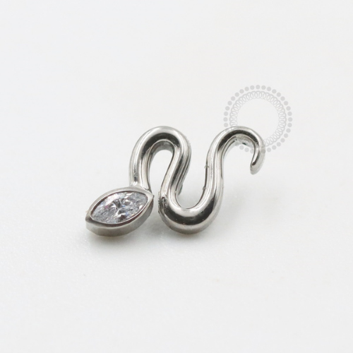 TN588 Topo Titânio F-136 - Zircônia Cristal