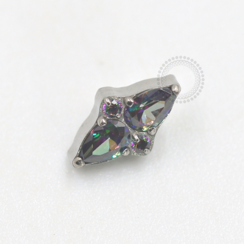 TN679 Topo Titânio F-136 - Zircônia Vitral