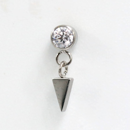 TN765 Topo Titânio F-136 - Zircônia Cristal		