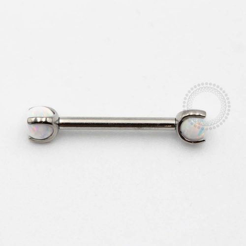 TN314-2 Nipple Titânio F-136 - Opala Sintetica