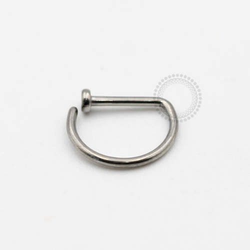 TN56 D-Ring Titânio F-136