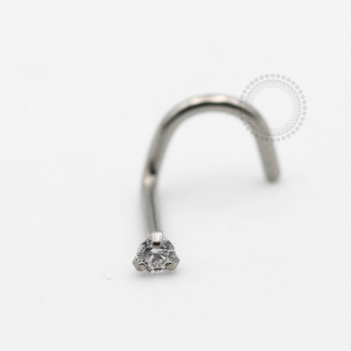 TN57-1 Nostril Titânio F-136 - Zircônia Cristal
