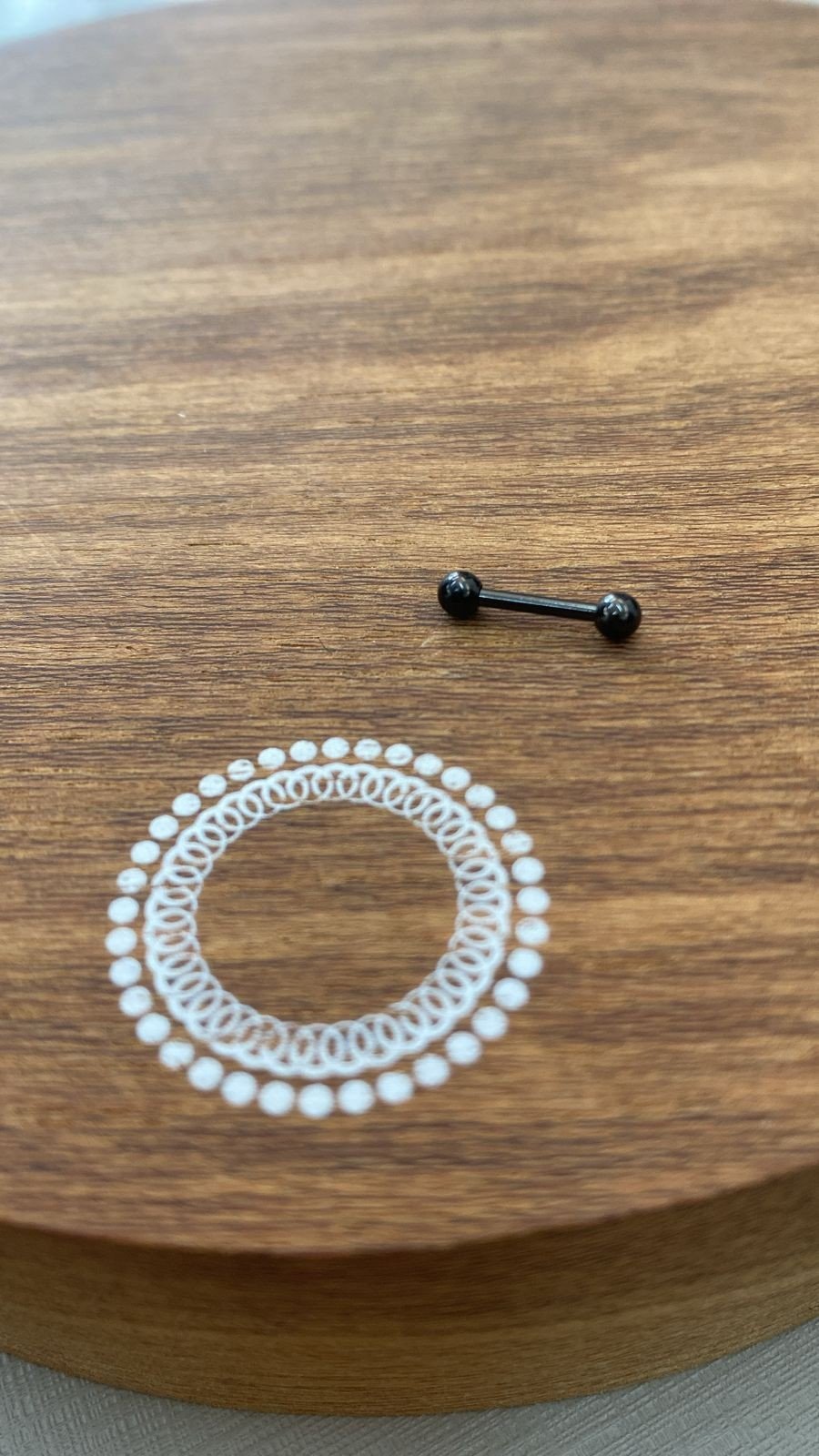 PA00 Microbell Aço PVD Black