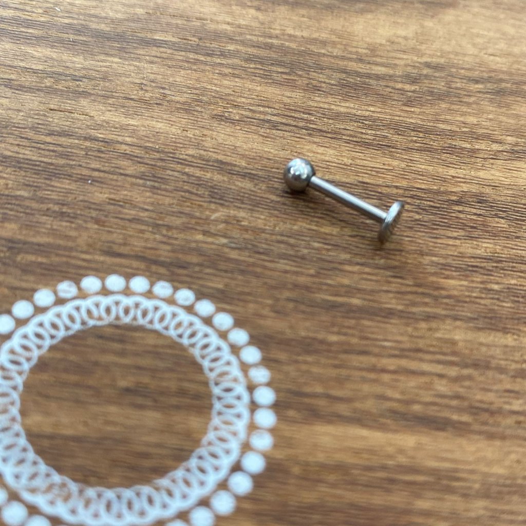 PB03 Labret Aço 316L
