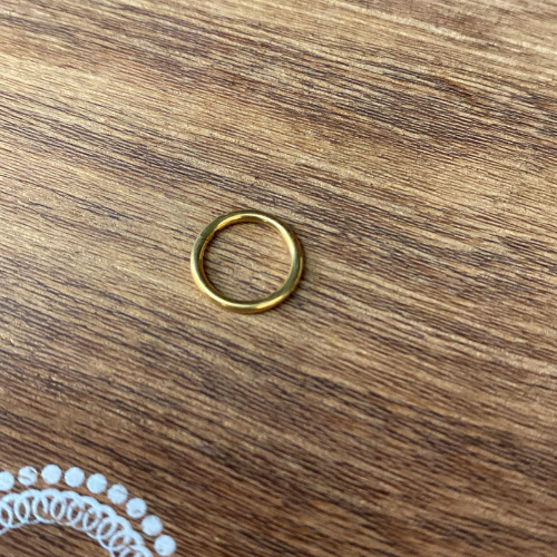 PC00 Segmento Aço PVD Gold