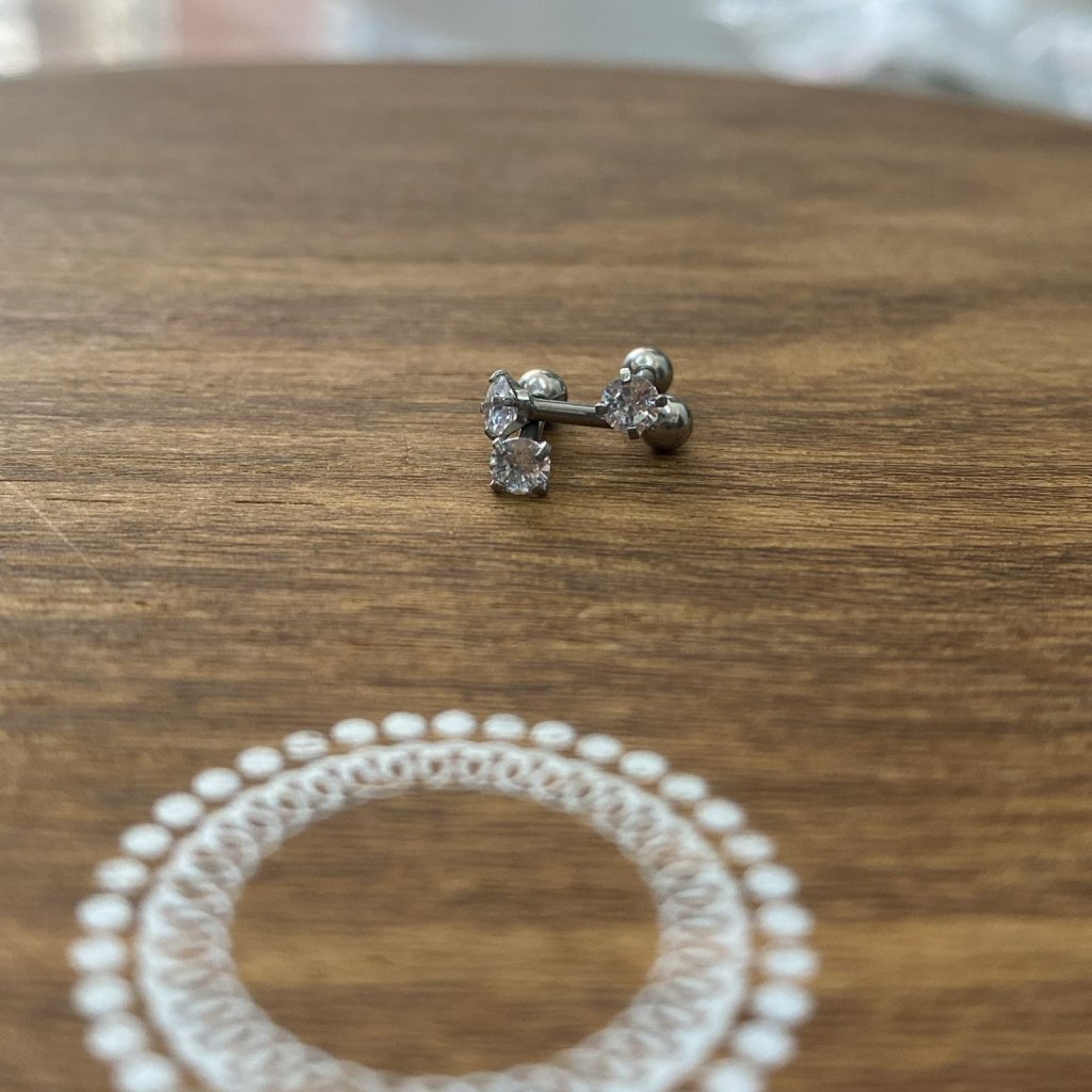 PB15 Microbell Aço 316L - Zircônia Cristal