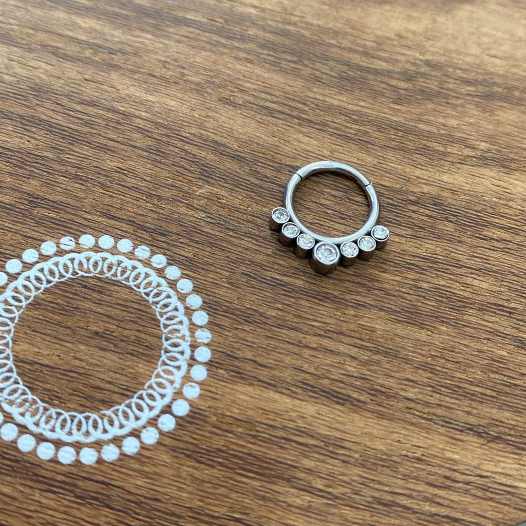 PJ0026PO Segmento Aço 316L - Zircônia Cristal