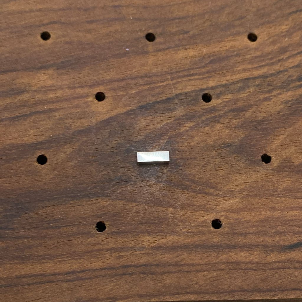 PL0044PO Microbell Aço 316L