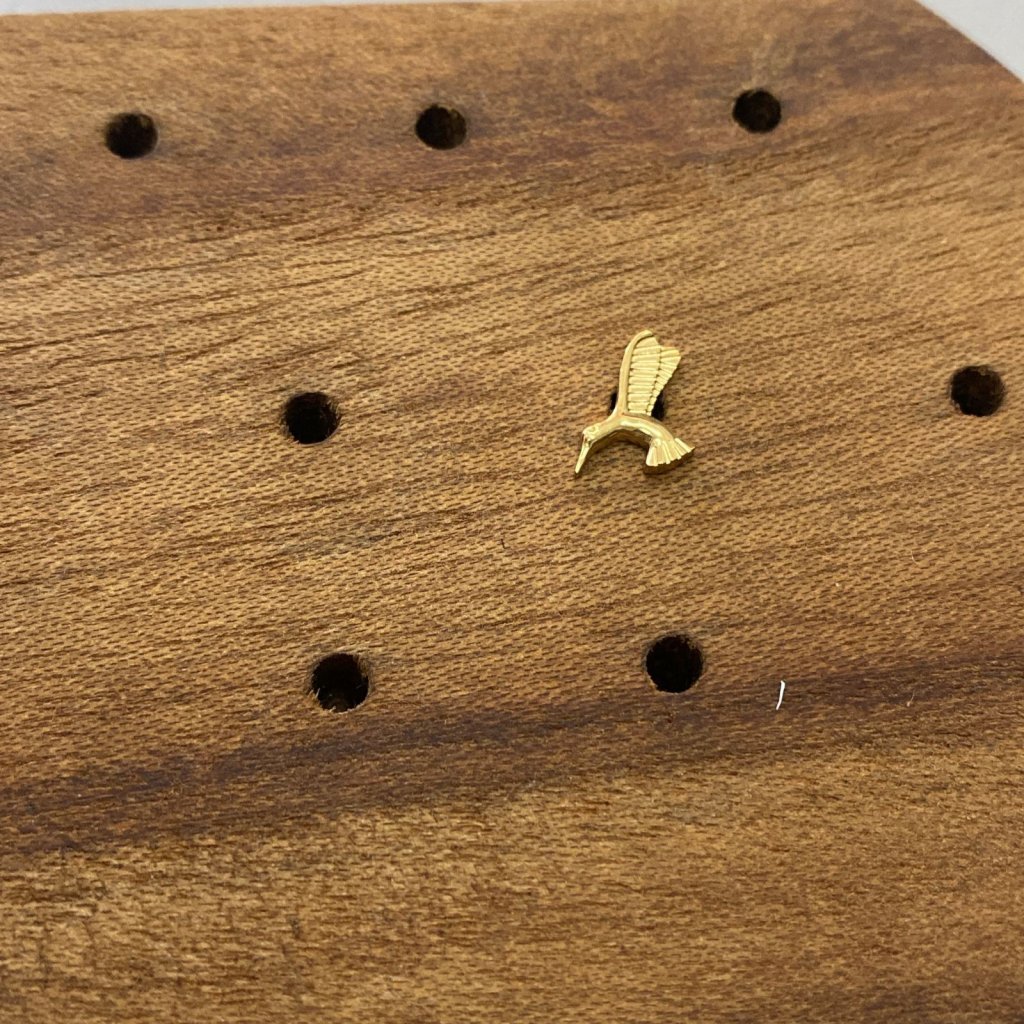 PY0023TN Labret Titânio PVD Gold