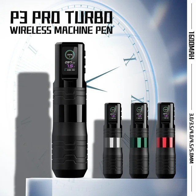 Máquina pen P3 pró turbo
