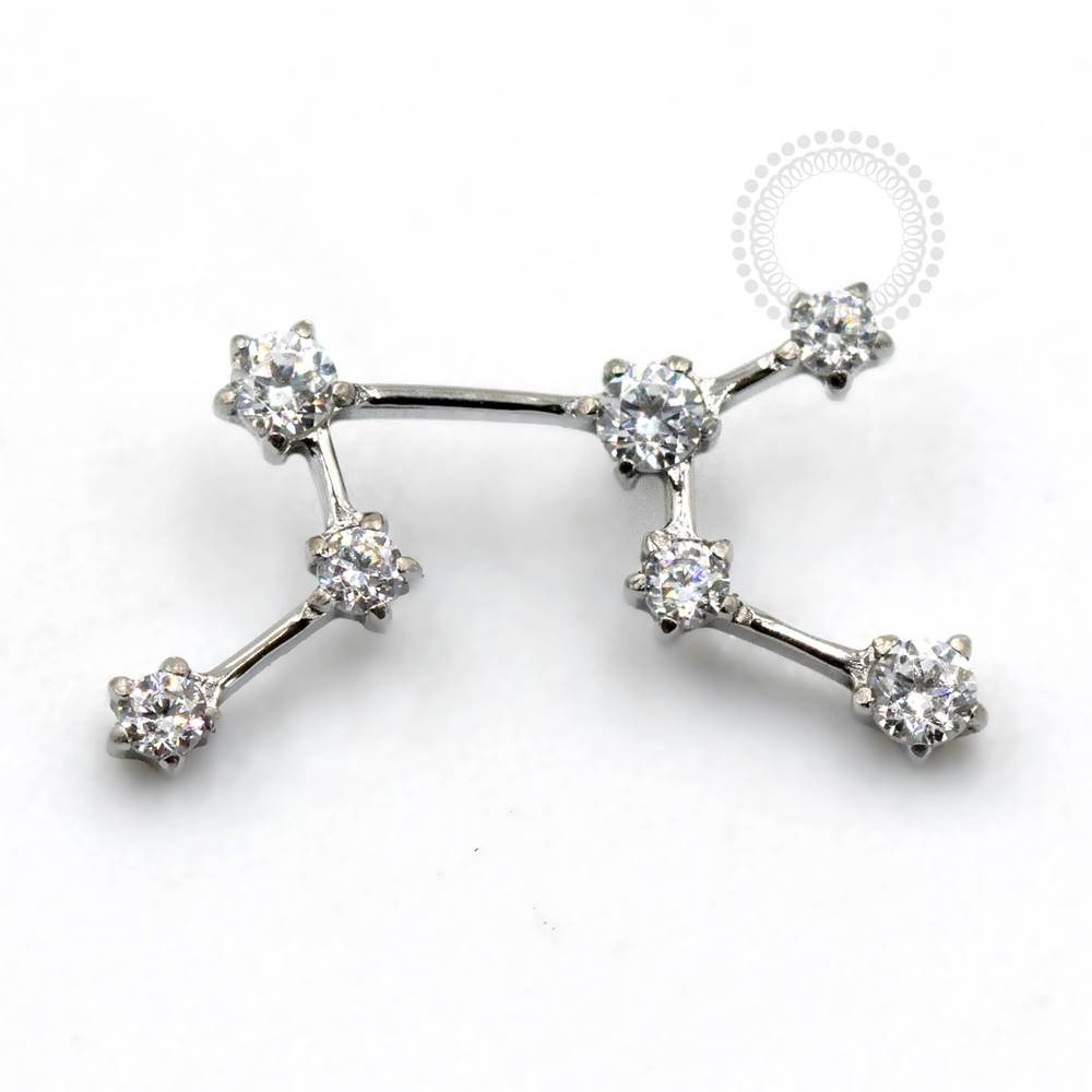 TN95 Constelação Virgem Zirconia