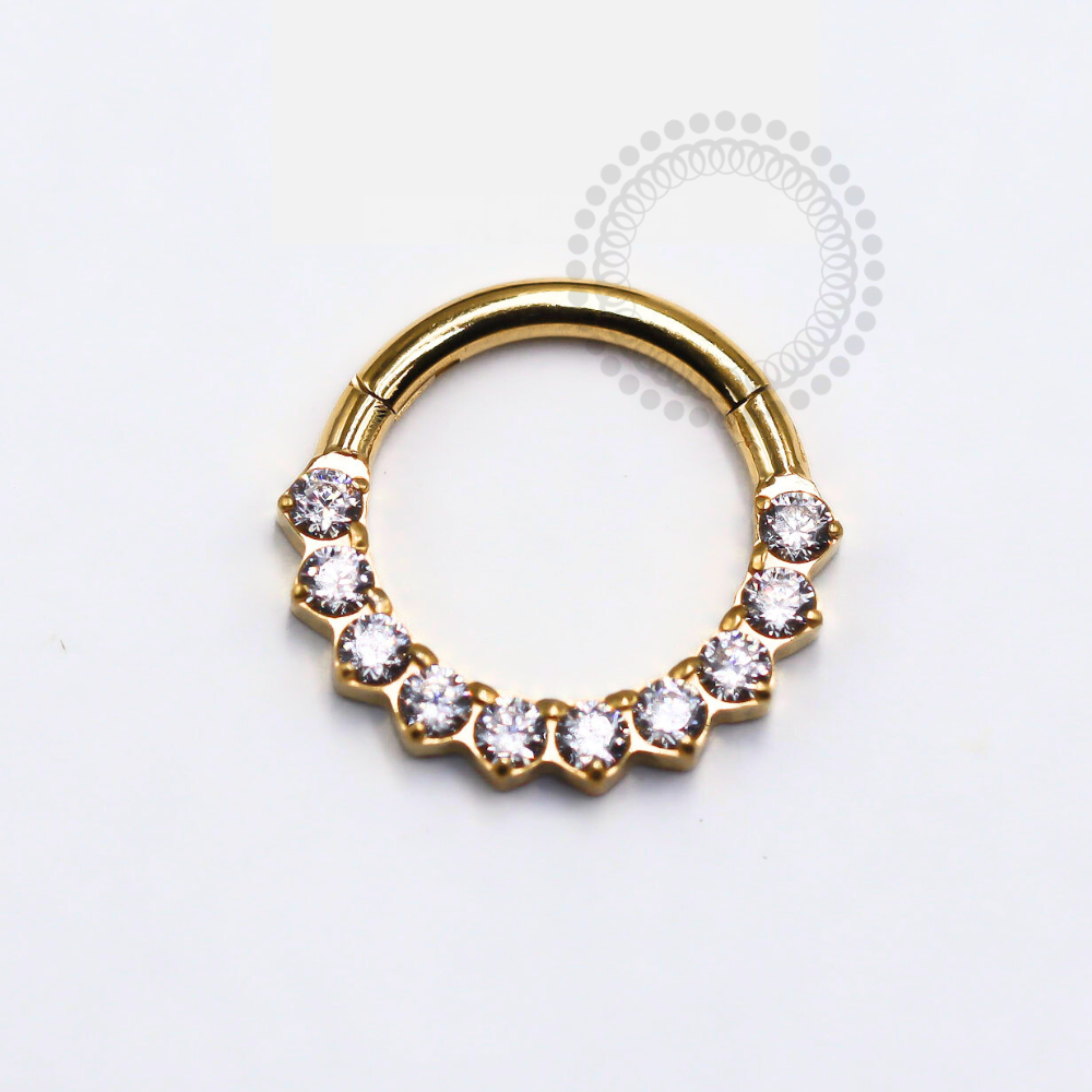 TN1247 Segmento Indiano PVD Gold