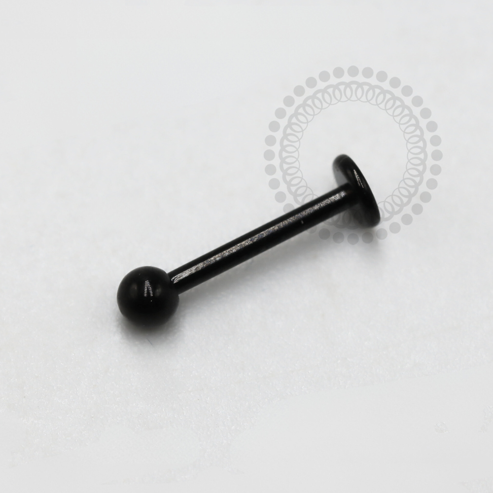 TN1185 Labret PVD Black 