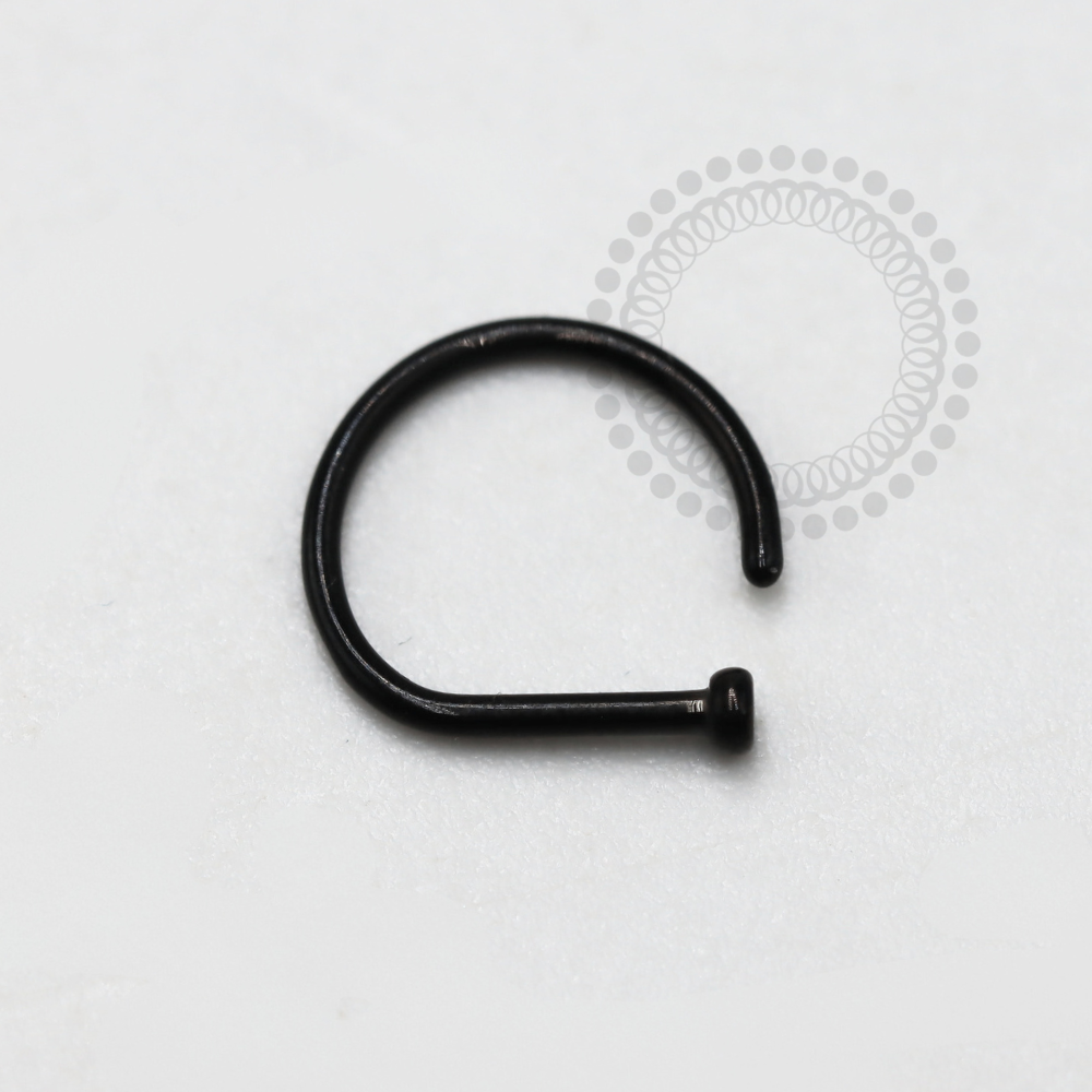 TN1192 D-Ring Titânio PVD Black 