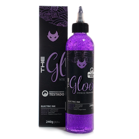 Stencil Transfer The Gloo - Electric Ink