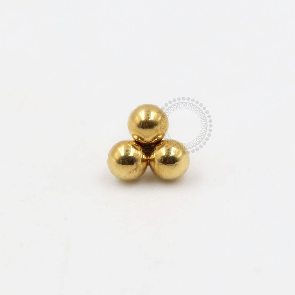 TN298 TOPO 3 ESFERA TITANIO 