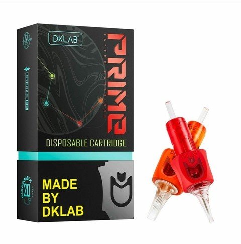Cartucho Prime  Dkalab 20 unidades 
