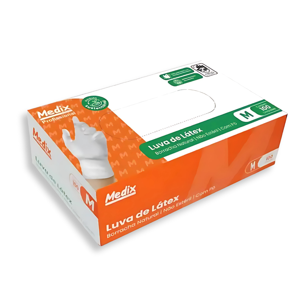 Luva Medix c/ Pó Profissional 