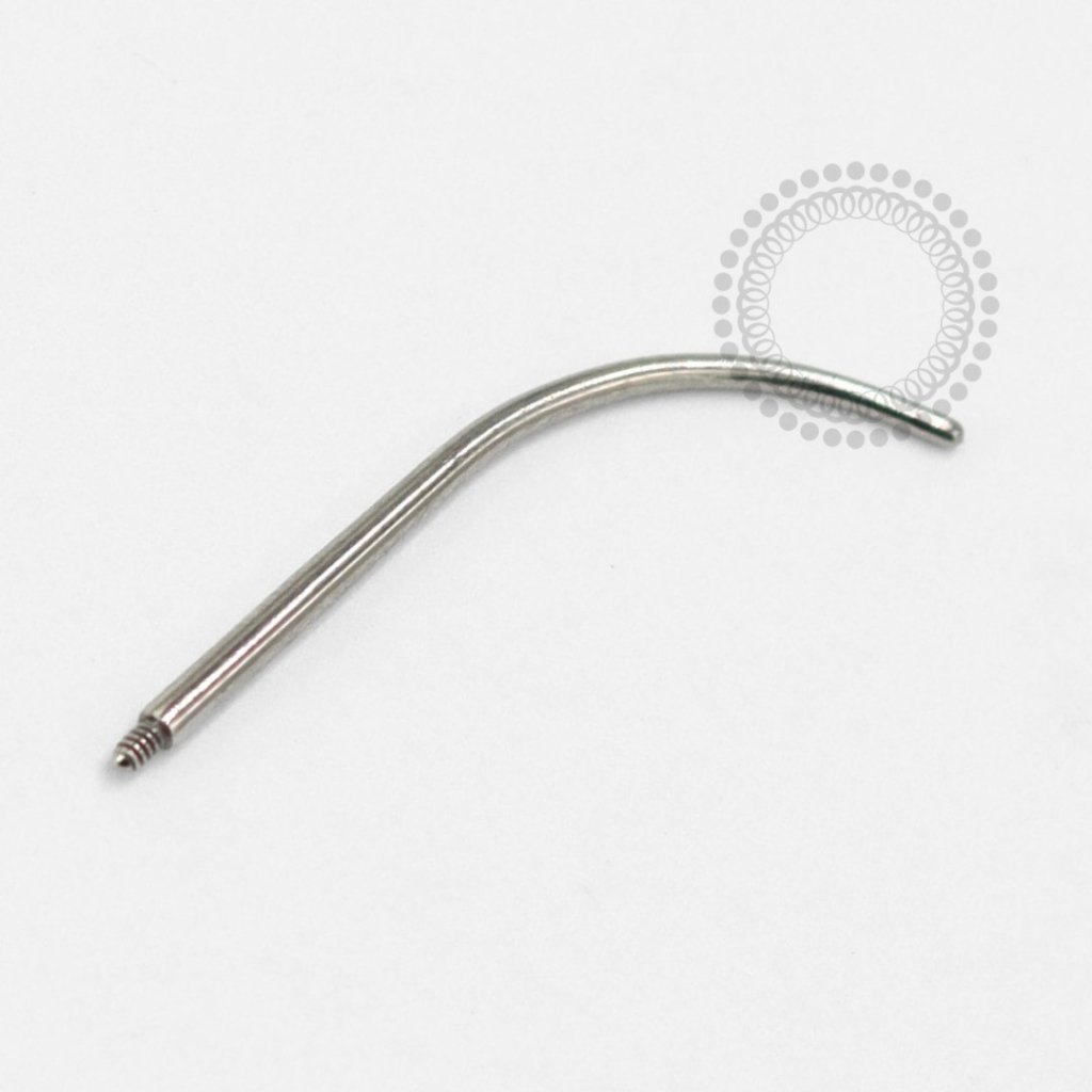 TP06 Taper Curvo 1.2mm Titânio ASTM F-136
