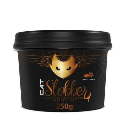 Manteiga Cat Slobber 250g Electric Ink - Cravo e canela